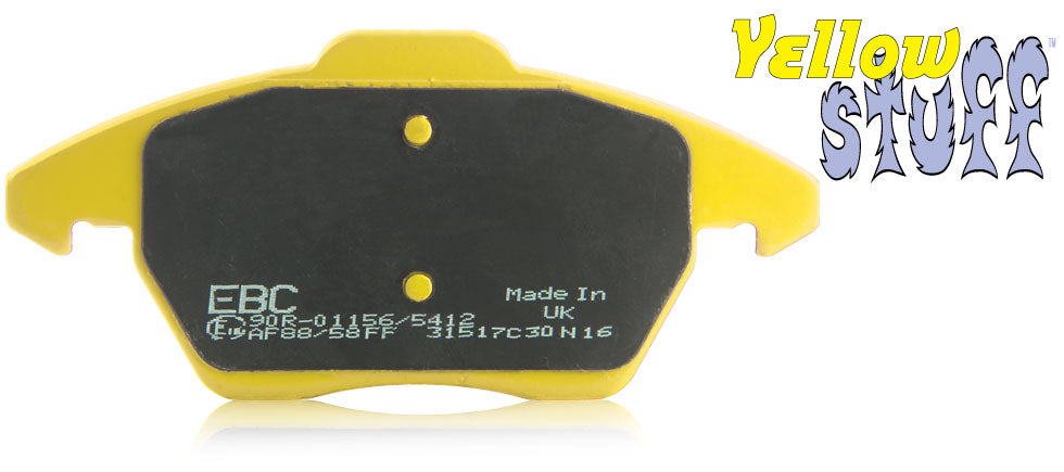 EBC Yellowstuff Front Break Pads - Subaru WRX VA - Kaiju Motorsports