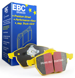 EBC YellowStuff Brake Pad - Civic Si 10th Gen - Kaiju Motorsports